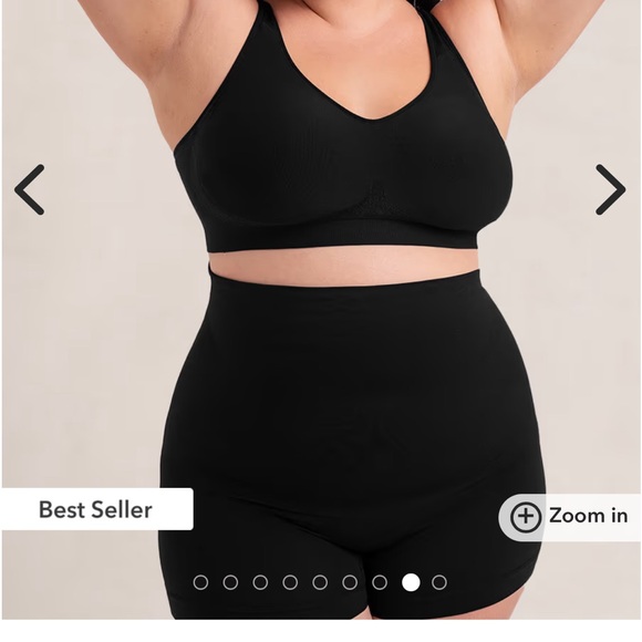 Shapermint Essentials L BLACK All Day Every Day High-Waisted Shaper Boy-Short - Picture 8 of 10